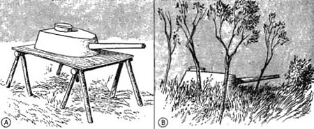 [Figure 1. German Dummy Tank]