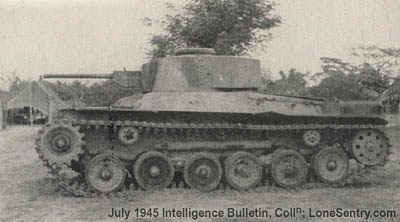 [Japanese Type 97 (1937) medium tank (improved).]