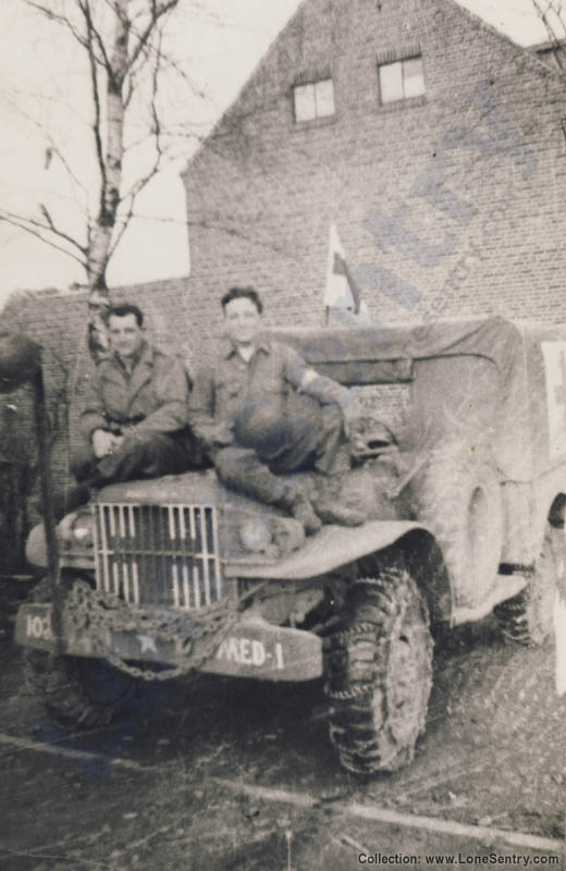 [Dodge WC 3/4-Ton 4x4 Truck of the 102nd Infantry Division]