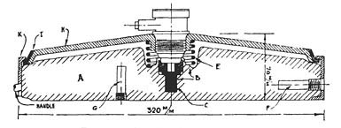 [FIGURE 1. Sketch of German Teller Mine.]