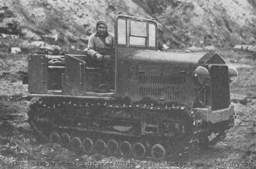 [Figure 318. 5-ton prime mover (model A).]