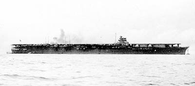 Japanese Aircraft Carrier Shokaku