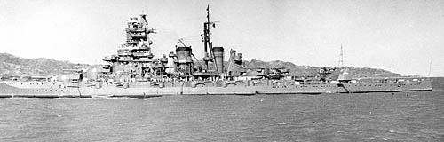 Kirishima Japanese Battleship