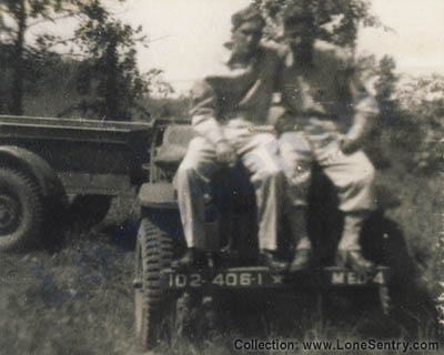 [Jeep of 102nd Infantry Division]